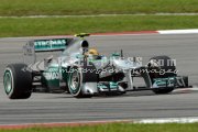 Formula one - Malaysian Grand Prix 2013 - Saturday