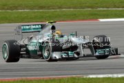 Formula one - Malaysian Grand Prix 2013 - Saturday