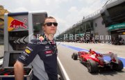 Formula one - Malaysian Grand Prix 2013 - Saturday