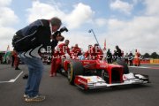 British Grand Prix 2012 - Sunday