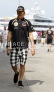 Formula1 European Grand Prix 2012 - Friday