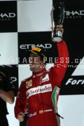 Formula one - AbuDhabi Grand Prix 2012 - Sunday