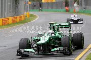 Formula one - Australian Grand Prix 2013 - Saturday