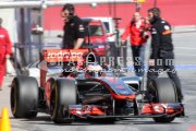 Formula 1 - Pre-Season Testing 2012 - Barcelona - Thursday