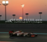 Formula one - AbuDhabi Grand Prix 2012 - Friday