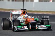 Formula 1 - Pre-Season Testing 2012 - Barcelona - Thursday