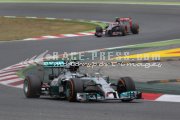 Formula one - Spanish Grand Prix 2014 - Sunday