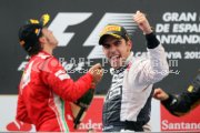 Spanish Grand Prix 2012 - Sunday