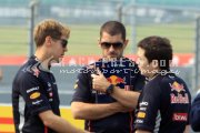 Formula one - Indian Grand Prix 2012 - Thursday