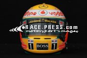 Formula1 World Championship Drivers Helmets