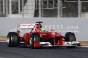 Formula 1 - Pre-Season Testing 2012 - Barcelona - Thursday