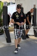 Formula one - Singapore Grand Prix 2012 - Thursday