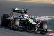 Formula 1 - Pre-Season Testing 2012 - Barcelona - Thursday