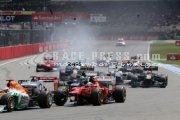 German Grand Prix 2012 - Sunday