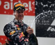 Formula one - Indian Grand Prix 2012 - Sunday