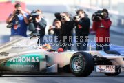 Formula 1 - Pre-Season Testing 2012 - Barcelona - Thursday