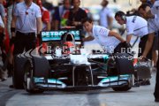 Formula one - AbuDhabi Grand Prix 2012 - Friday