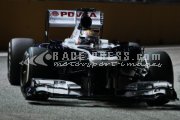 Formula one - Singapure Grand Prix 2013 - Friday