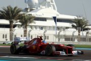 Formula one - AbuDhabi Grand Prix 2012 - Saturday