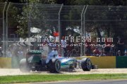 Formula 1 - Australian Grand Prix 2012 - Saturday