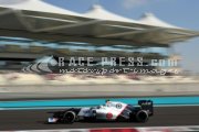 Formula one - AbuDhabi Grand Prix 2012 - Saturday