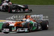 Formula one - Belgian Grand Prix 2013 - Sunday