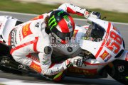 Marco Simoncelli - MotoGP - pre season testing - Sepang 2011