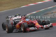 Formula one - Spanish Grand Prix 2014 - Sunday