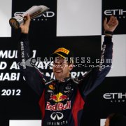 Formula one - AbuDhabi Grand Prix 2012 - Sunday