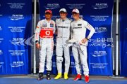 Formula one - Chinese Grand Prix 2012 - Saturday