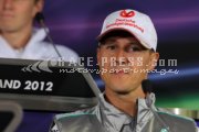 German Grand Prix 2012 - Thursday