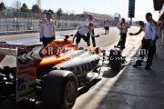 Formula 1 - Pre-Season Testing 2012 - Barcelona - Tuesday