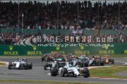 Formula one - British Grand Prix 2015 - Sunday