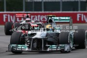 Formula one - Canadian Grand Prix 2013 - Sunday