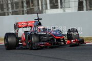 Formula 1 - Pre-Season Testing 2012 - Barcelona - Thursday
