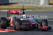Formula 1 - Pre-Season Testing 2012 - Barcelona - Tuesday