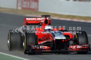 Formula 1 - Pre-Season Testing 2012 - Barcelona - Thursday