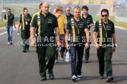 Formula one - Indian Grand Prix 2012 - Thursday