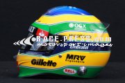 Formula1 World Championship Drivers Helmets