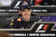 Formula one - Singapore Grand Prix 2012 - Thursday