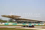 Formula one - Malaysian Grand Prix 2014 - Friday