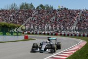 Formula one - Canadian Grand Prix 2015 - Saturday