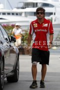 Formula1 European Grand Prix 2012 - Friday