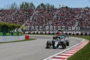 Formula one - Canadian Grand Prix 2015 - Saturday