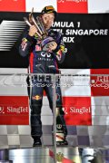 Formula one - Singapure Grand Prix 2013 - Sunday