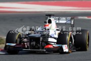 Formula 1 - Pre-Season Testing 2012 - Barcelona - Tuesday