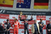 British Grand Prix 2012 - Sunday