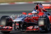 Formula 1 - Pre-Season Testing 2012 - Barcelona - Tuesday