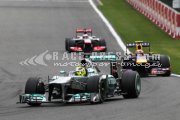 Formula one - Belgian Grand Prix 2013 - Sunday