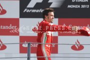 Italian Grand Prix 2012 - Sunday